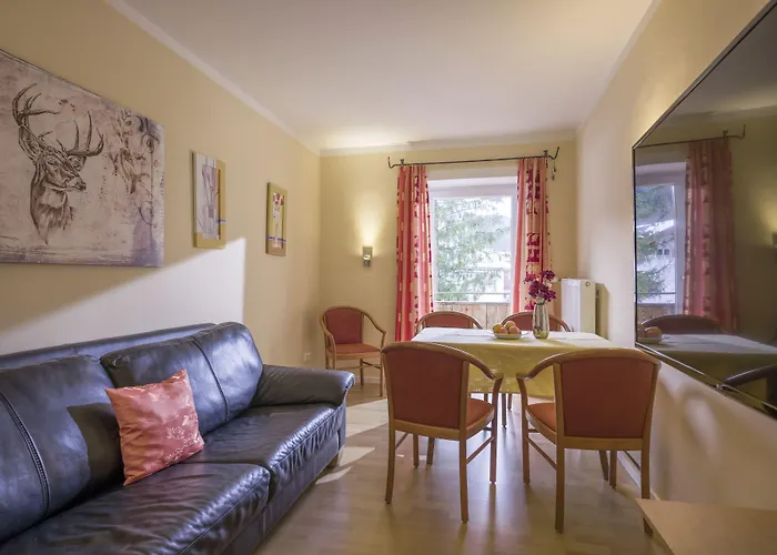شقة فندقية Alpenlodge