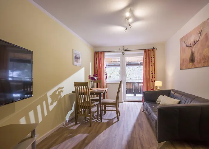 Alpenlodge 公寓式酒店 蒂尔塞