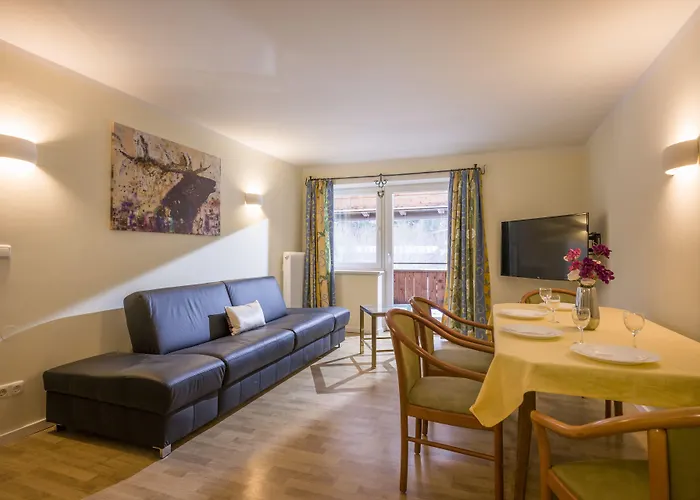 公寓式酒店 Alpenlodge