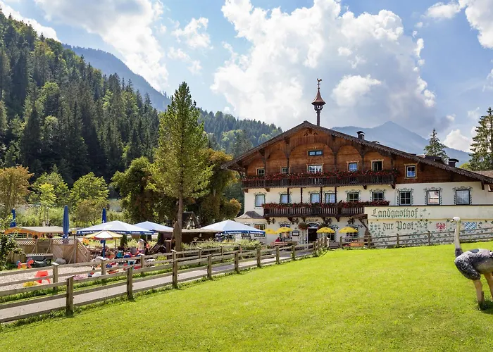 公寓式酒店 Alpenlodge 蒂尔塞